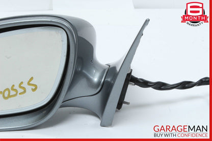 07-09 Mercedes W221 S550 Front Left Side Mirror Rear View Door Grey OEM