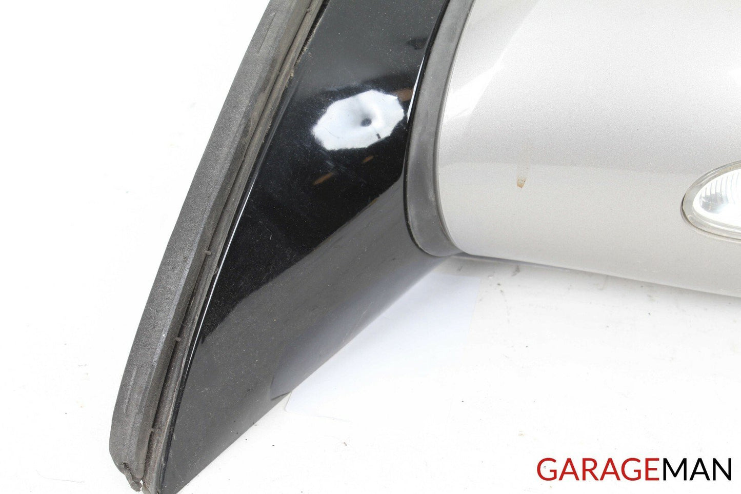 06-10 Mercedes W251 R350 Front Left Driver Side Mirror Door Rear View Silver OEM