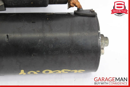 97-09 Mercedes R230 SL500 CLK320 AMG Engine Starter Motor 1121510001 OEM