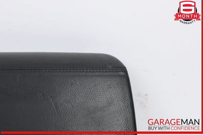 06-13 Mercedes W251 R350 4MATIC Center Console Arm Rest Storage Cover Black OEM