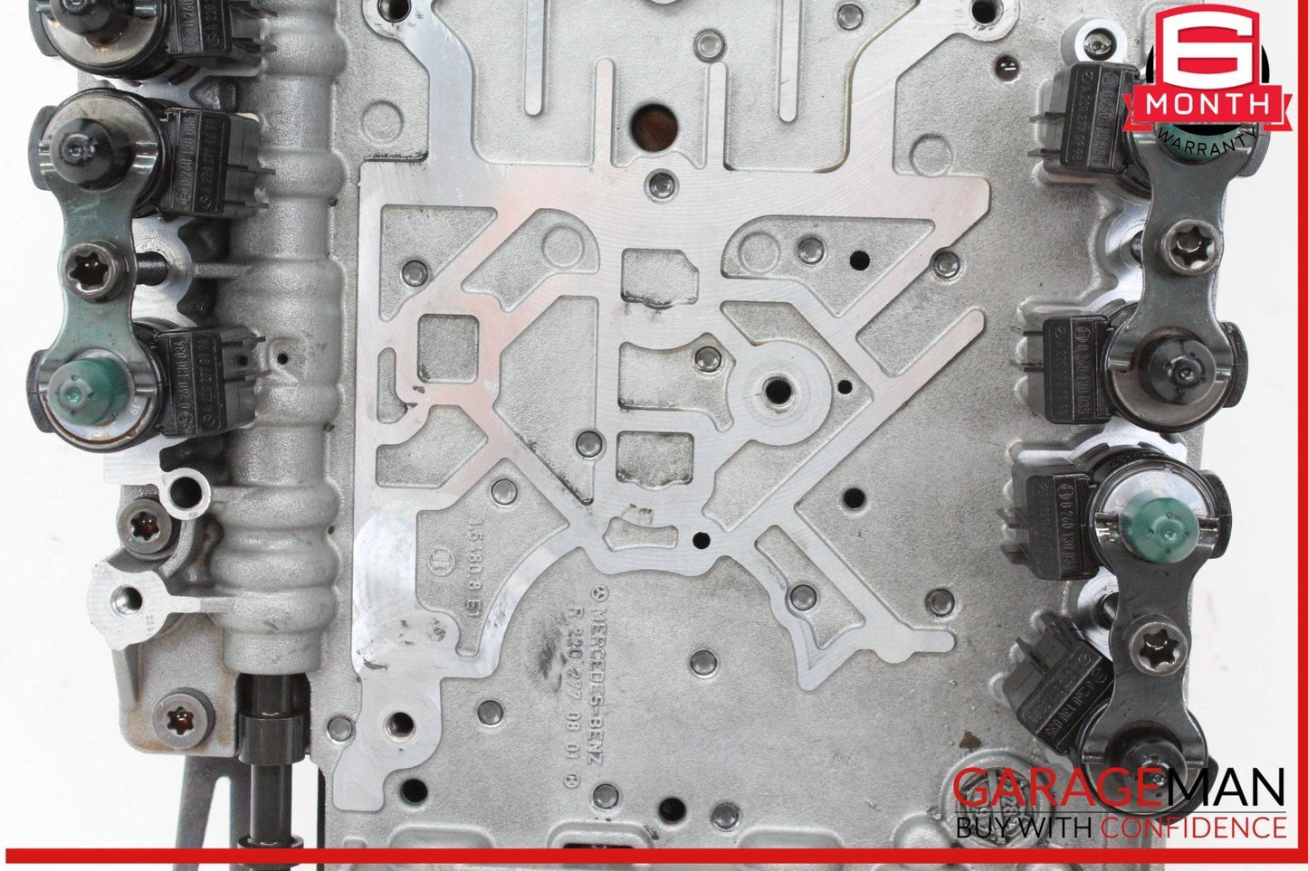 Mercedes W203 C280 E350 7G Tronic Transmission Valve Body 2202770801 OEM