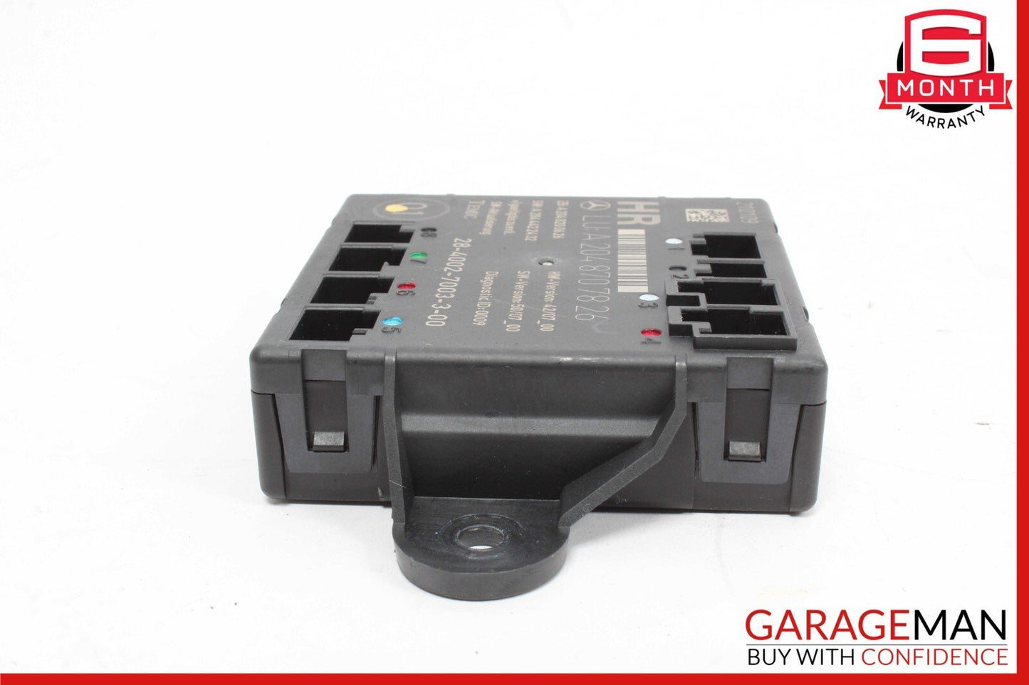 08-18 Mercedes W204 C300 C63 AMG Rear Right Side Door Control Module Unit OEM