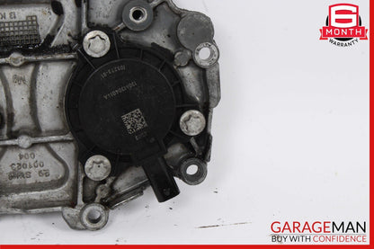 12-18 Mercedes CLS550 E550 Front Left / Right Engine Timing Chain Cover Plate