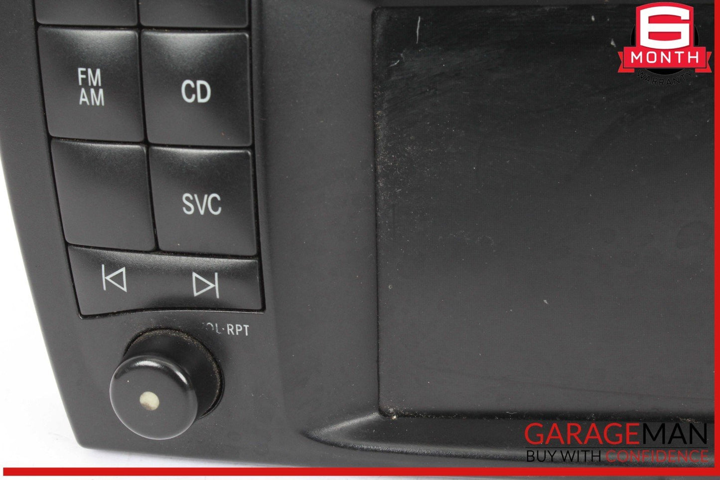 Mercedes-Benz SL500 Command Head Unit Navigation Radio A2308200689, 7612001450