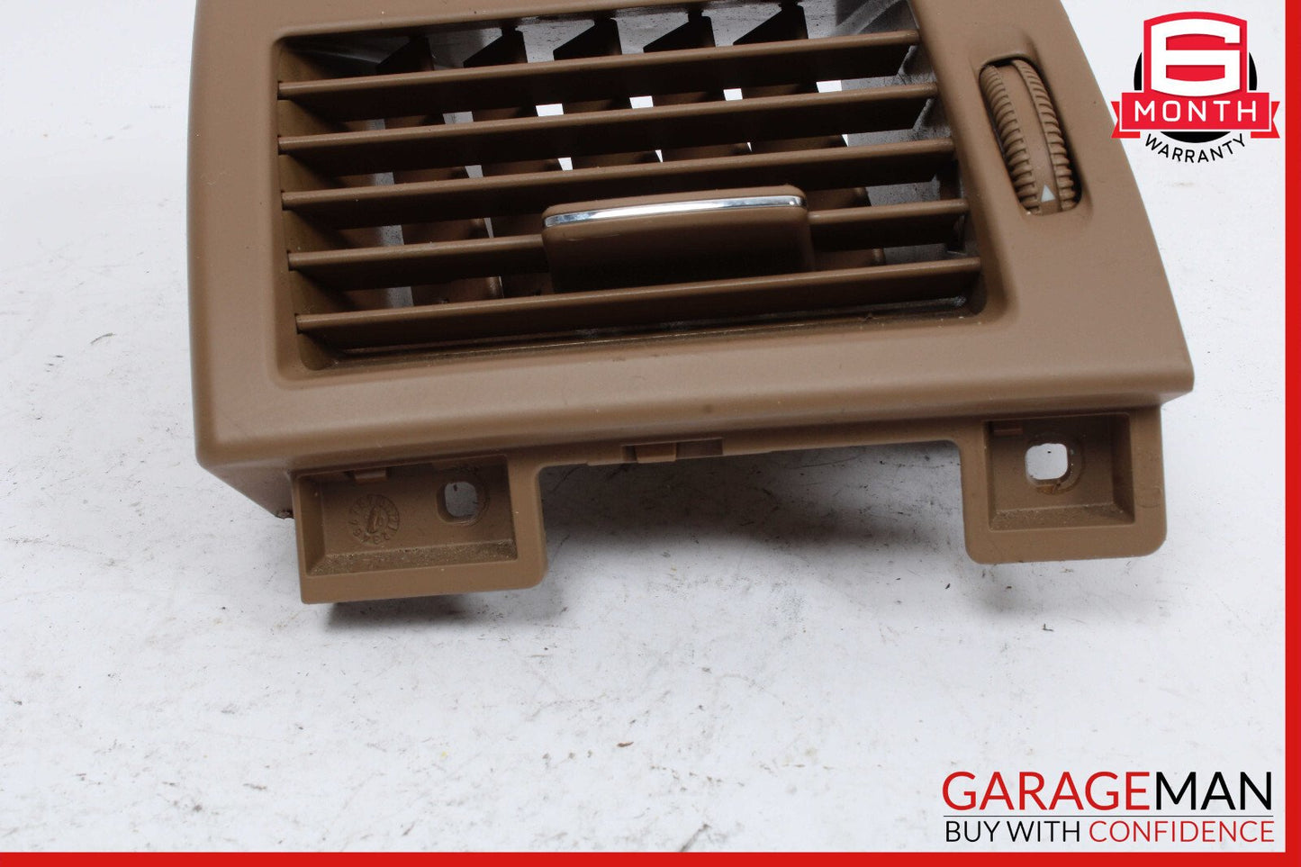 07-13 Mercedes W221 S550 CL550 Dashboard Dash AC A/C Air Vent Left Brown OEM
