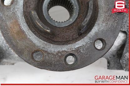 11-18 Porsche Cayenne 958 AWD Front Left Side Spindle Knuckle Wheel Hub OEM