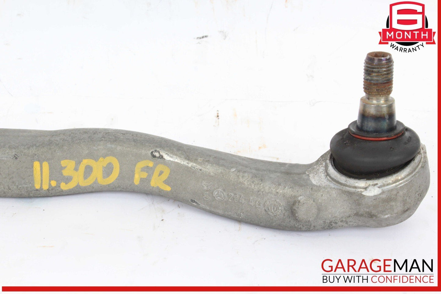 08-14 Mercedes W204 C300 C350 Front Right Side Curved Wishbone Control Arm OEM