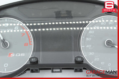13-17 Audi Q5 Speedometer Instrument Cluster Gauge Assembly OEM