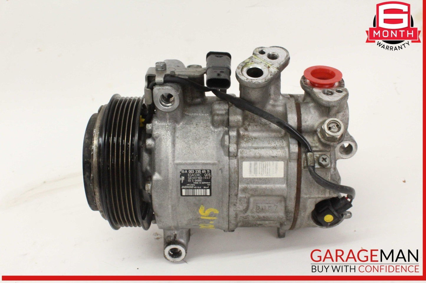 15-23 Mercedes W205 C300 GLC300 A/C Air Conditioning Compressor 0032306911 OEM