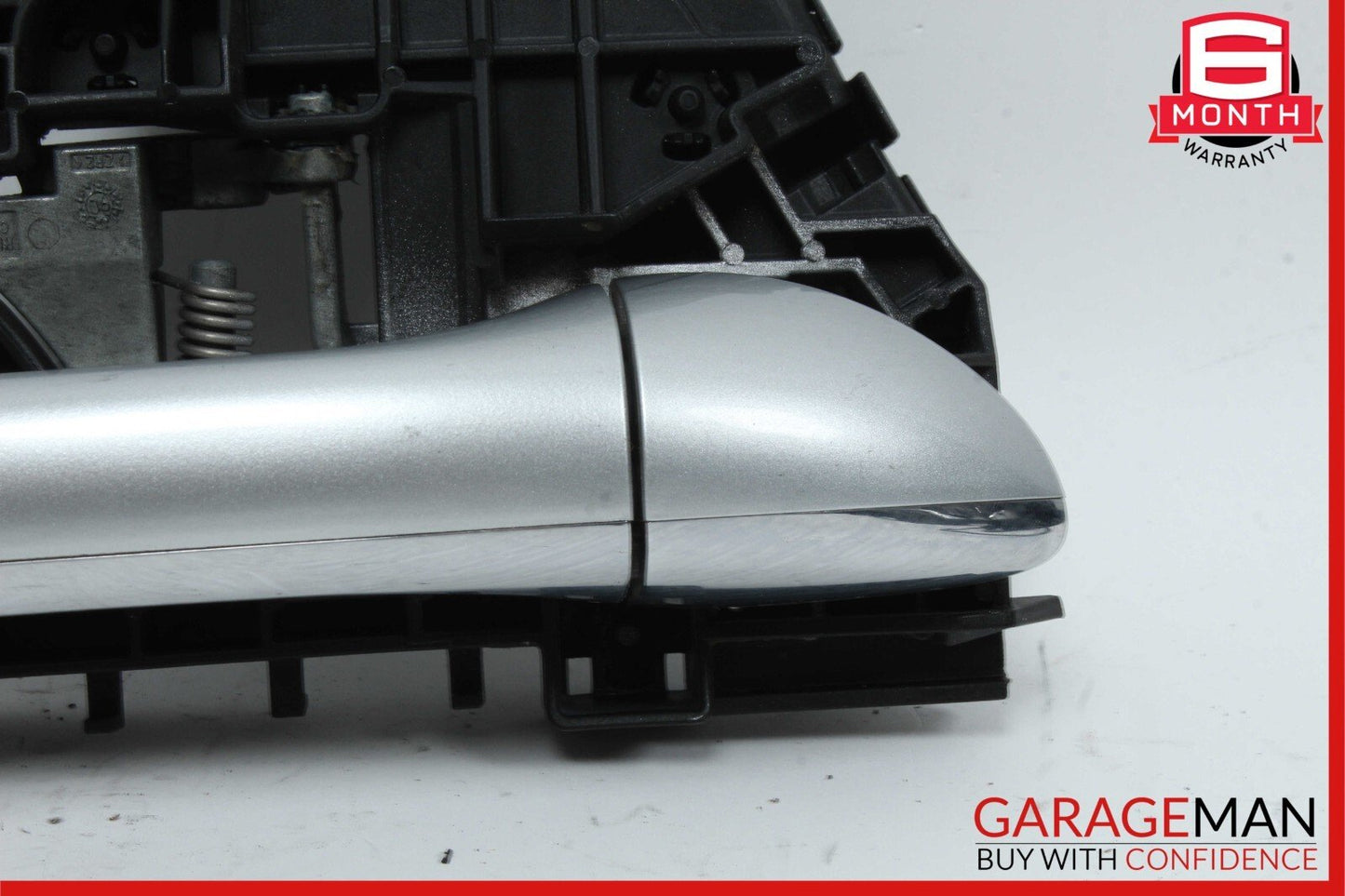 06-12 Mercedes W251 R350 ML550 Front Right Side Exterior Door Handle Silver OEM