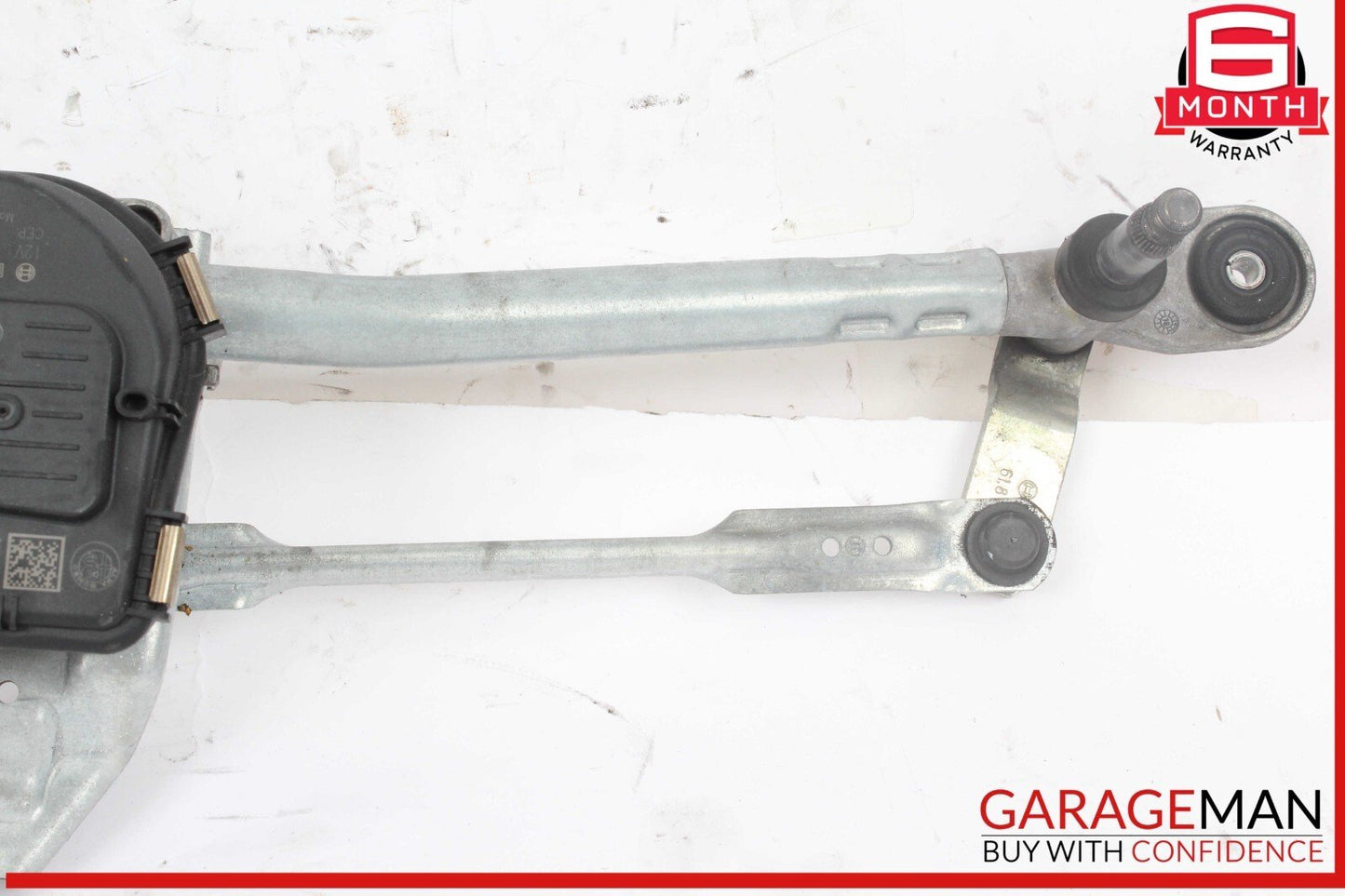17-21 Alfa Romeo Giulia Windshield Wiper Transmission Linkage w/ Motor OEM