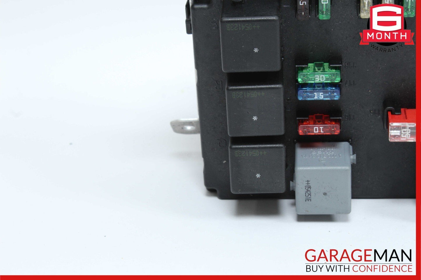 07-13 Mercedes W221 S550 CL65 AMG Rear Trunk Fuse Box Relay Block 2215402550 OEM