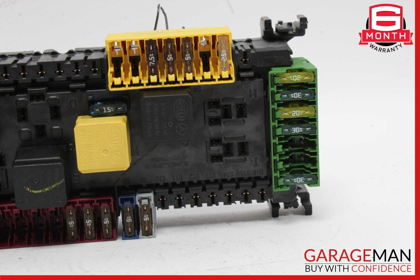 12-16 Mercedes X166 GL450 GL550 ML550 Rear Relay Fuse Box 1669063901 OEM