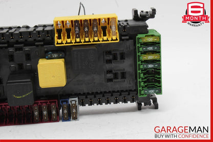 12-16 Mercedes X166 GL450 GL550 ML550 Rear Relay Fuse Box 1669063901 OEM