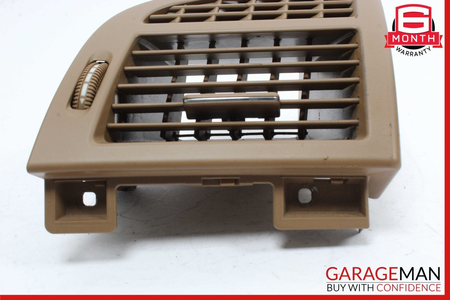 07-13 Mercedes W216 CL550 S63 AMG Dash A/C AC Air Vent Trim Right Side Brown