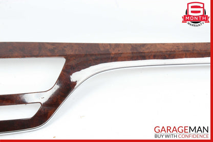 07-13 Mercedes W221 S550 S400 Dashboard Center Trim Molding OEM