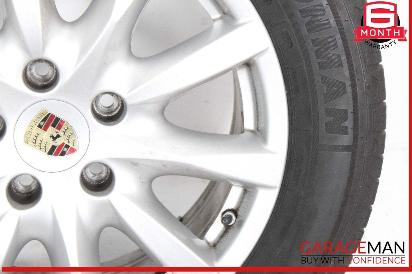 11-18 Porsche Cayenne 958 Wheel Tire Rim 8Jx18H2 ET53 OEM