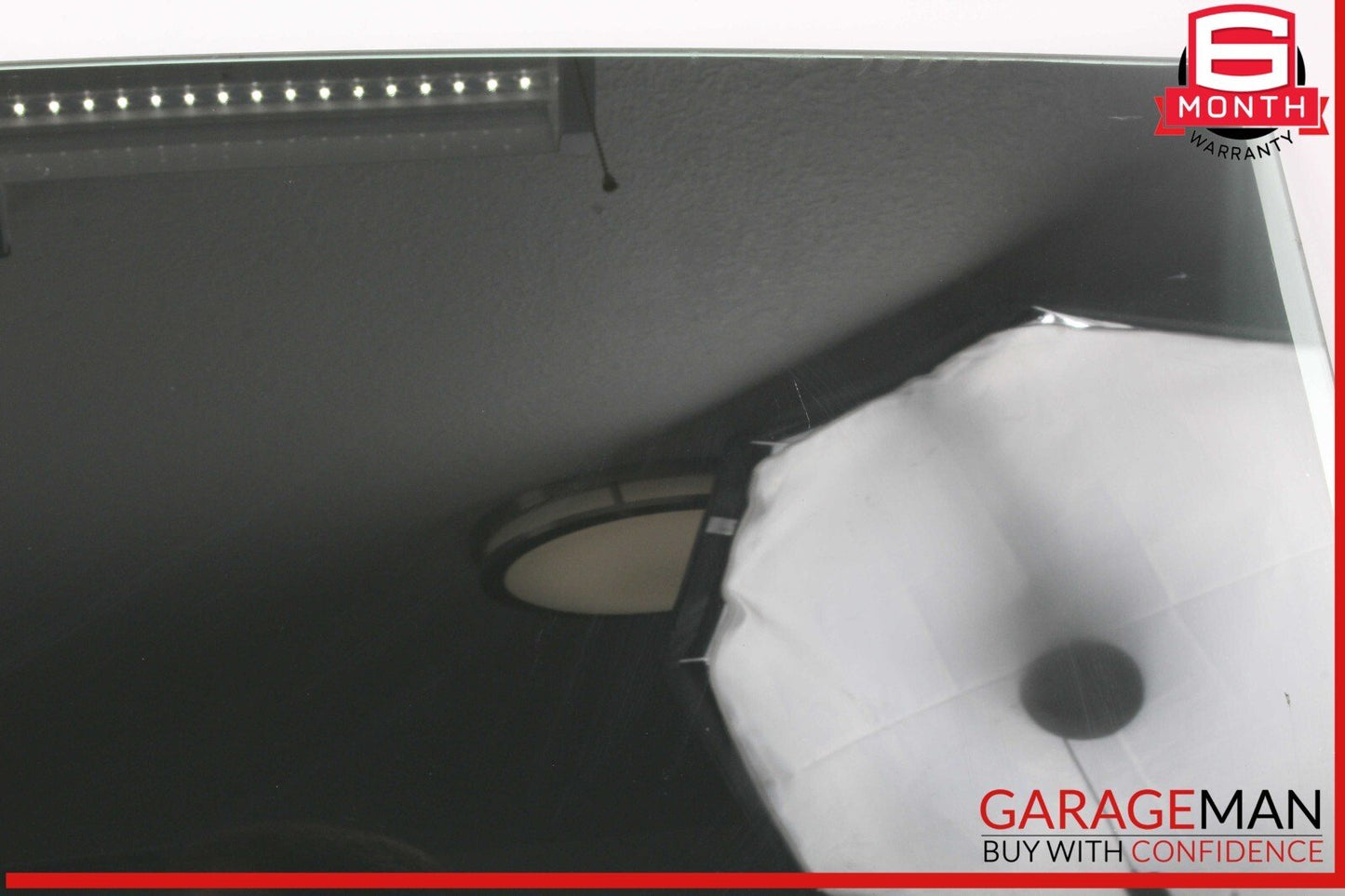 17-24 Audi A4 Rear Right Passenger Side Door Window Glass 8W5845206C OEM