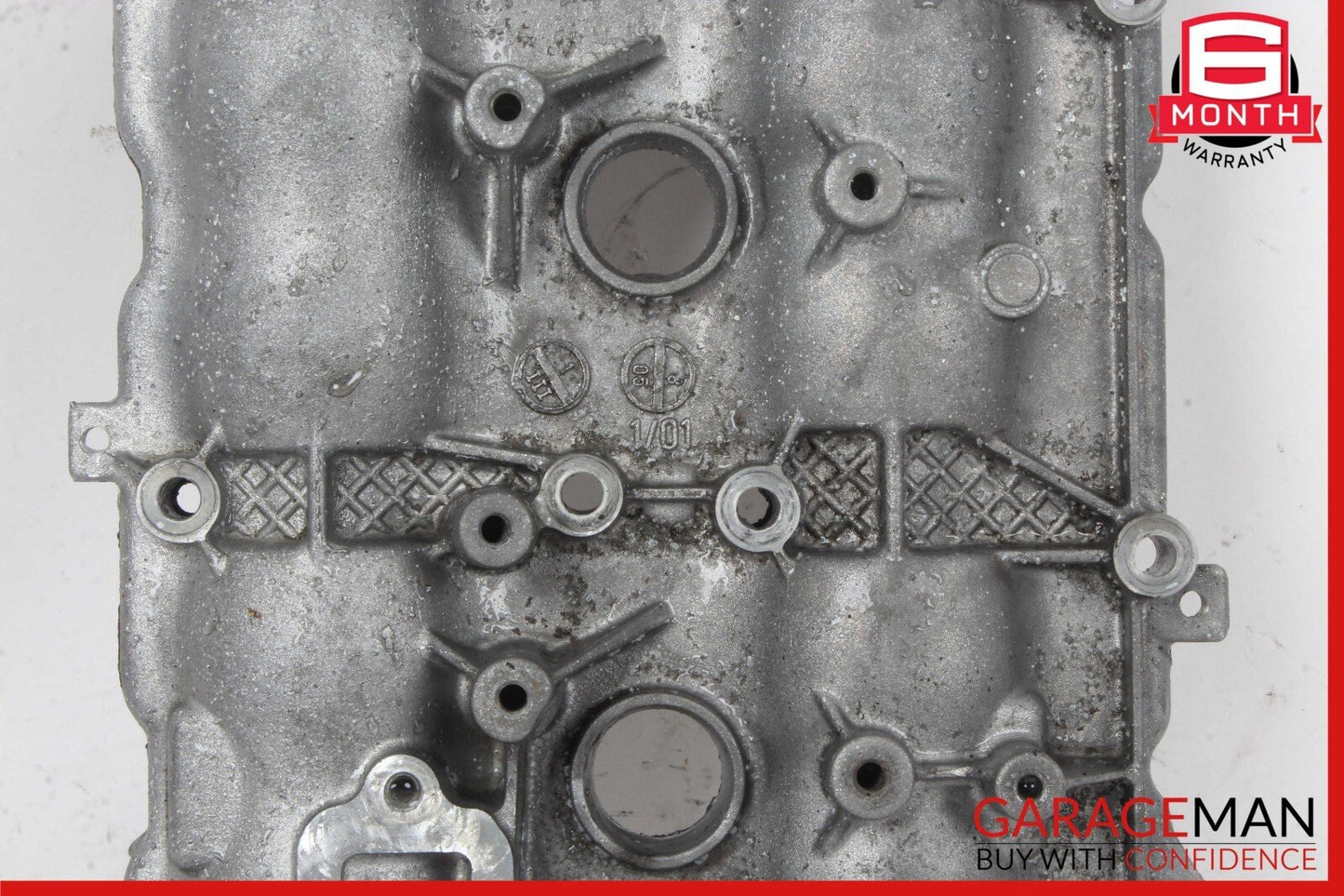 06-13 Mercedes R171 SLK350 C300 CLK350 Left Side Cylinder Head Valve Cover OEM