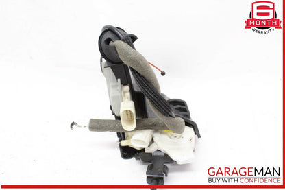 11-18 Audi A8 S8 Rear Left Side Inner Door Panel Cover w/ Lock Latch & Motor OEM