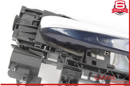 15-20 Mercedes W205 C300 Front Right Side Exterior Door Handle Keyless Go OEM