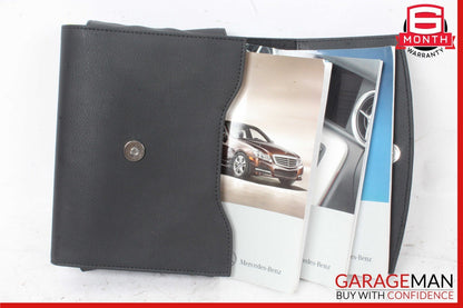 2012 Mercedes W212 E350 Sedan Owner's Operator Maintenance Manual Book OEM