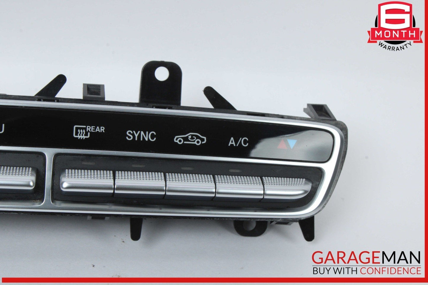 15-20 Mercedes W205 C300 C350e C400 A/C AC Heater Climate Control Switch OEM