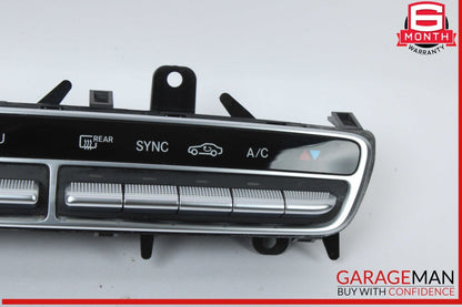 15-20 Mercedes W205 C300 C350e C400 A/C AC Heater Climate Control Switch OEM
