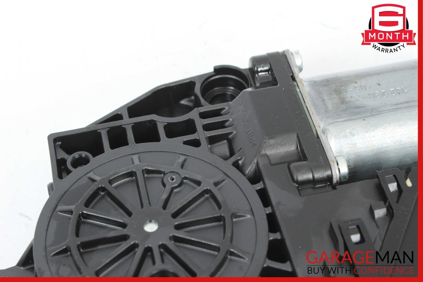 03-10 Porsche Cayenne S 955 957 Rear Right Side Door Window Regulator Motor OEM