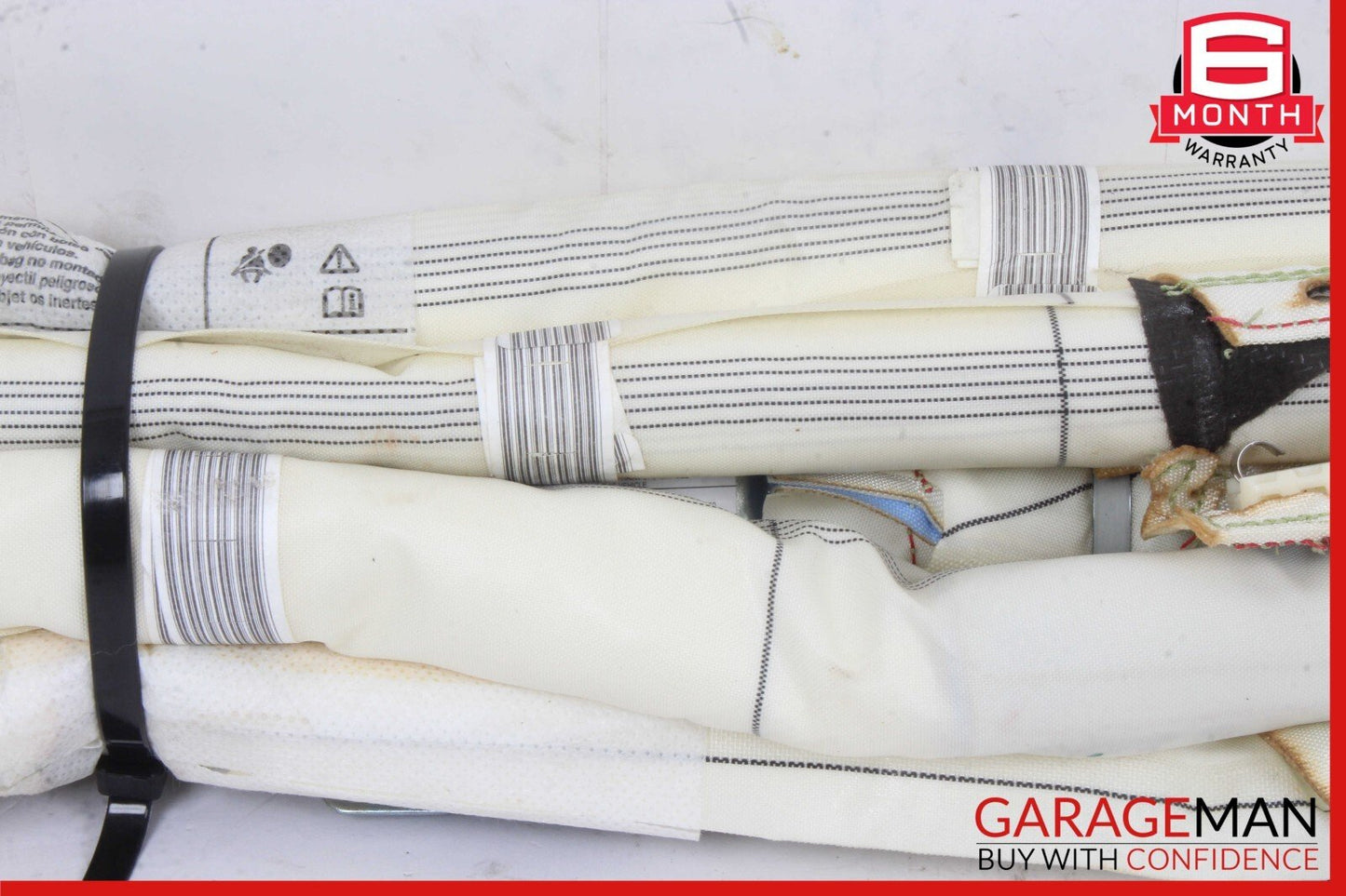 13-16 Mercedes X166 GL450 GL550 Roof Curtain Air Bag Right Passenger Side OEM