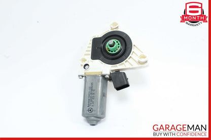 10-16 Mercedes W212 E350 Rear Right Side Door Window Regulator Motor Unit OEM