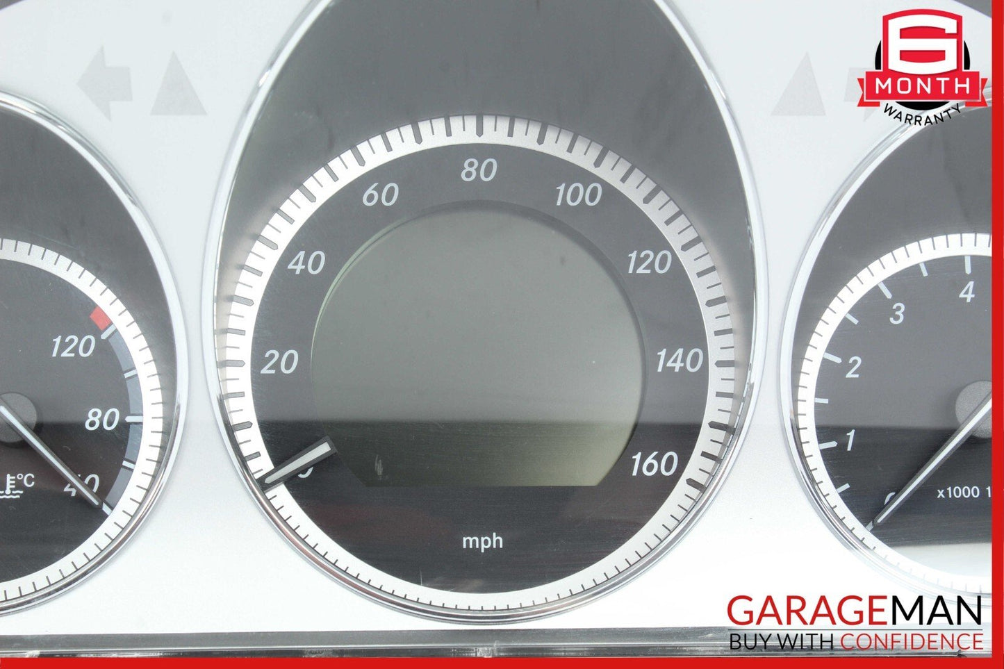 08-11 Mercedes W204 C300 C350 Speedometer Odometer Instrument Cluster Gauge OEM