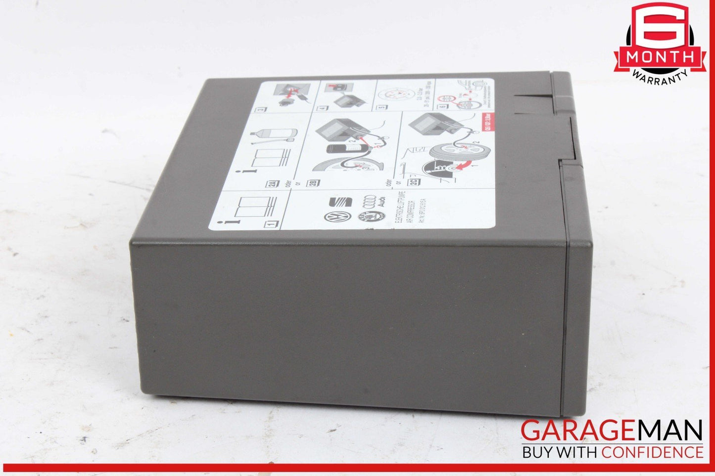 2009-2017 Audi Q5 Emergency Tire Air Compressor Pump Motor 8P0012615A Genuine