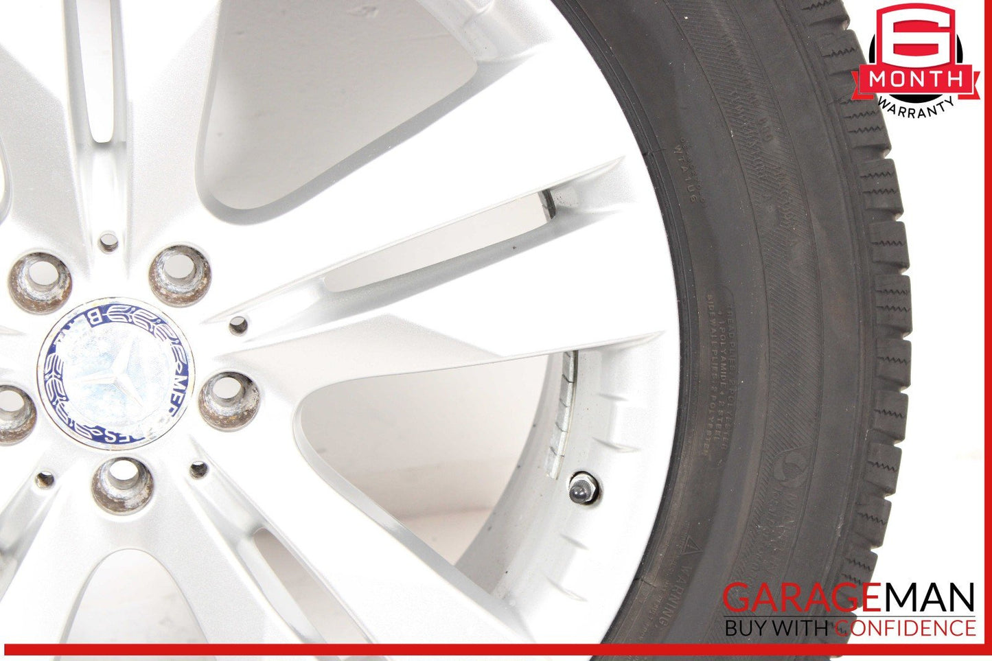 06-12 Mercedes X164 GL450 ML350 Wheel Tire Rim 8.5Jx20H2 ET56 OEM