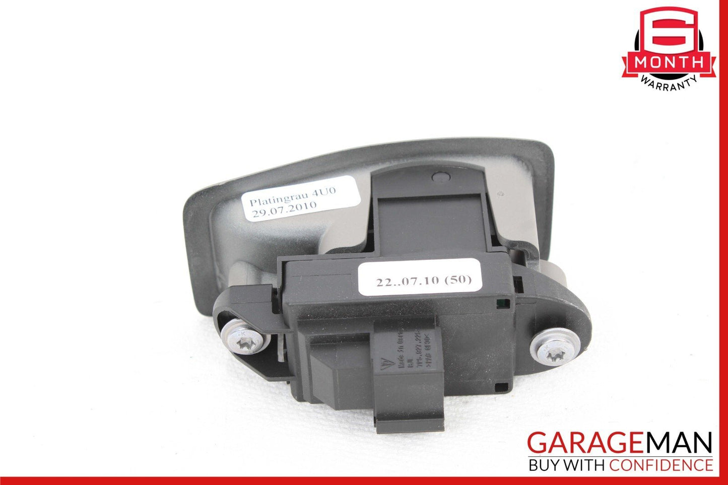11-17 Porsche Cayenne S 958 Parking Brake Control Switch Button 7P5919163 OEM