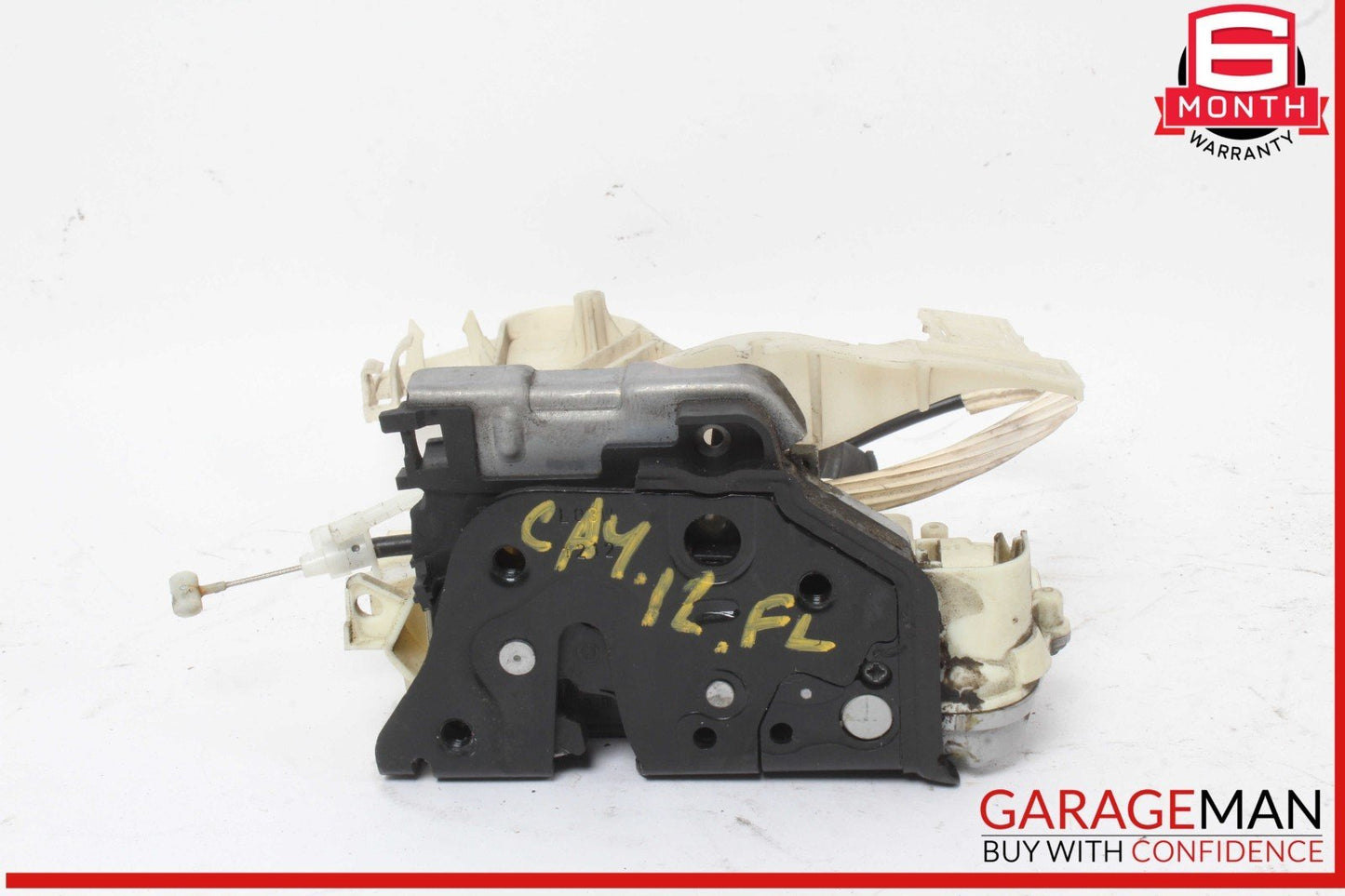 11-18 Porsche Cayenne 958 Front Left Driver Side Door Lock Latch Actuator OEM