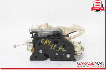 11-18 Porsche Cayenne 958 Front Left Driver Side Door Lock Latch Actuator OEM