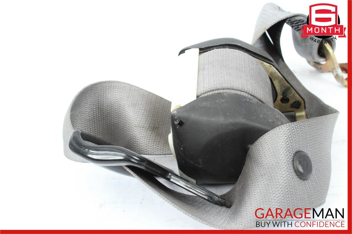 94-99 Mercedes W140 S300 Rear Left Side Seatbelt Seat Belt Retractor Grey OEM