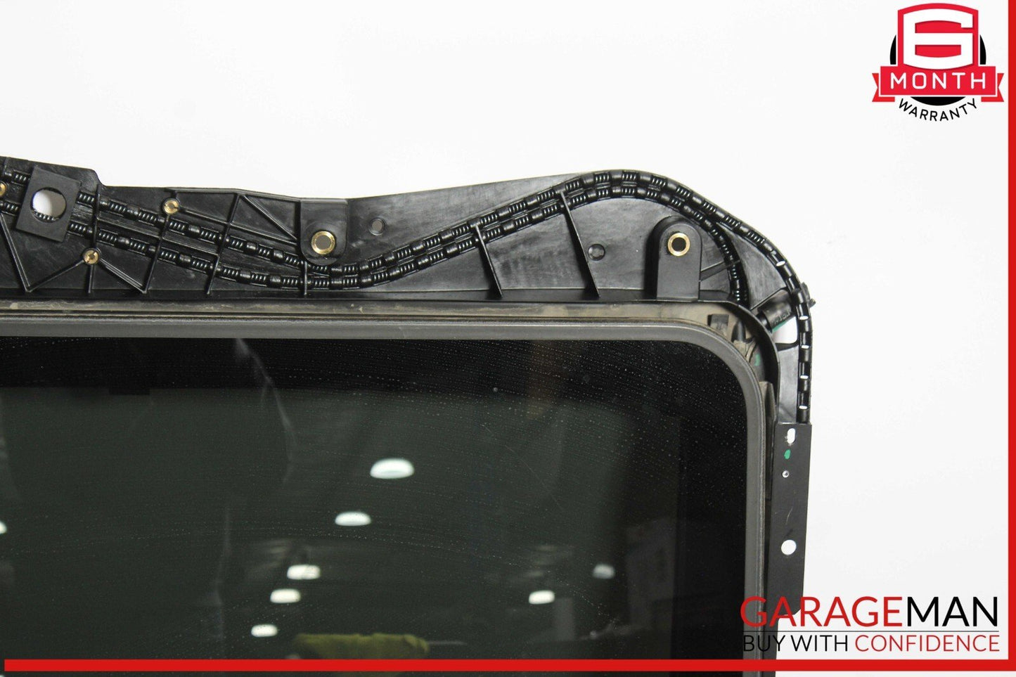14-17 Maserati Ghibli M157 Upper Panoramic Sunroof Sliding Roof Rail Frame Glass