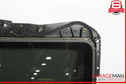 14-17 Maserati Ghibli M157 Upper Panoramic Sunroof Sliding Roof Rail Frame Glass