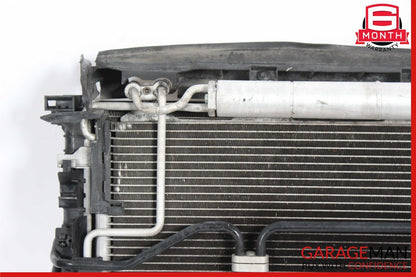 06-09 Mercedes W219 CLS500 Engine Cooling Radiator AC A/C Condenser Fan Assy