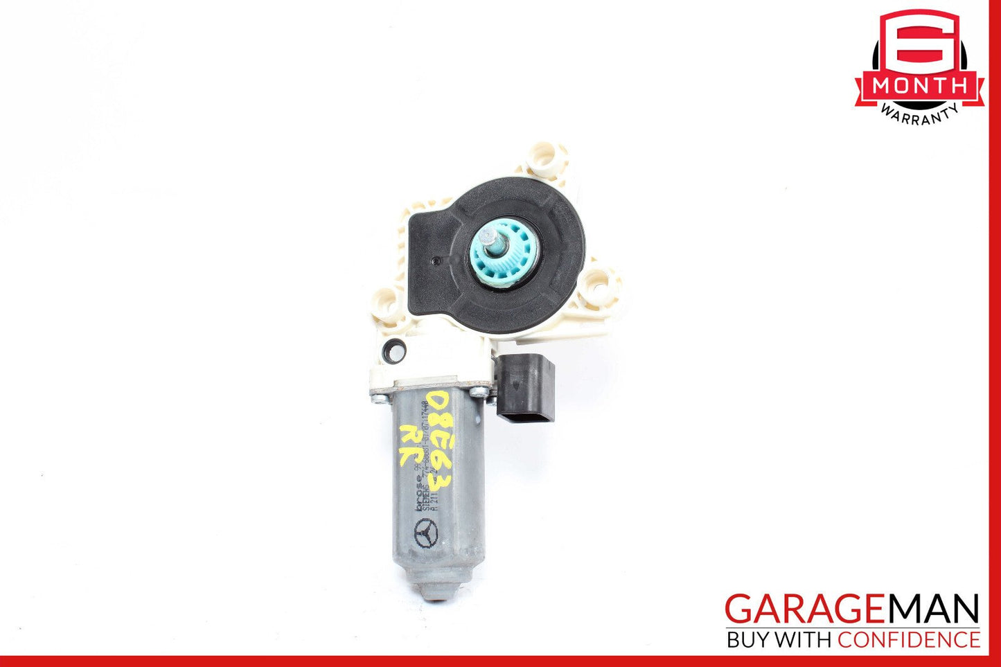 03-09 Mercedes W211 E63 E350 Rear Right Side Window Regulator Motor OEM
