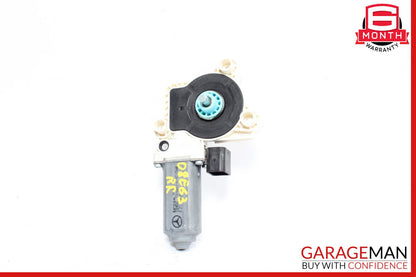 03-09 Mercedes W211 E63 E350 Rear Right Side Window Regulator Motor OEM