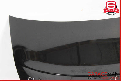 14-19 Mercedes W117 CLA180 CLA250 Sedan Rear Trunk Lid Deck Shell Panel Black