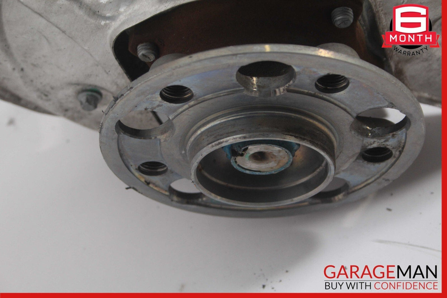 15-20 Mercedes W205 C300 Rear Left Spindle Knuckle Hub Shaft Control Arms Assy