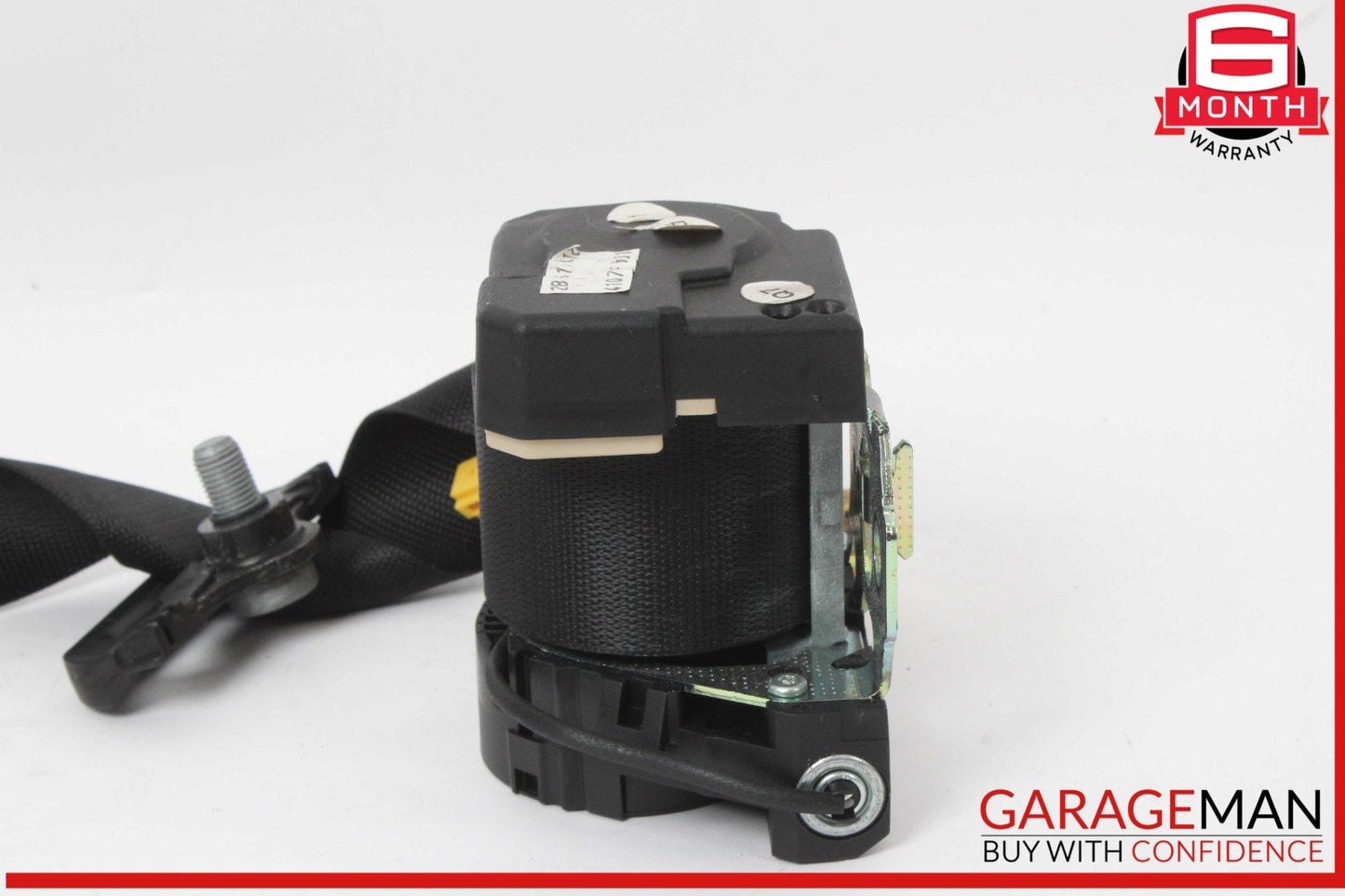 07-13 Mercedes W221 S400 S450 S550 Seat Belt Rear Right Passenger Side Black OEM