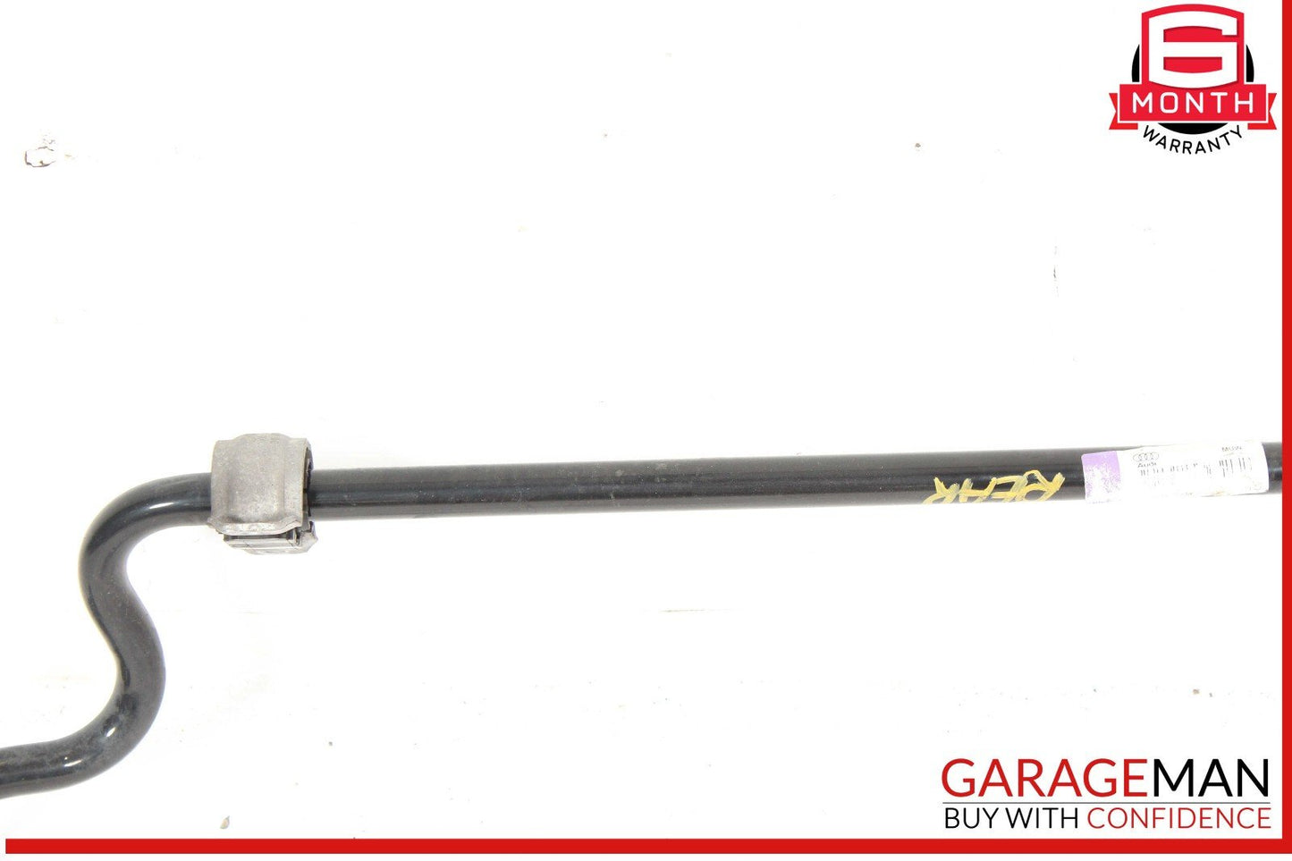 14-17 Audi SQ5 Rear Stabilizer Anti Roll Sway Bar Assembly OEM