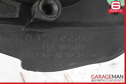 11-20 Mercedes W216 CL550 SL550 M278 Engine Appearance Cover Front Right OEM