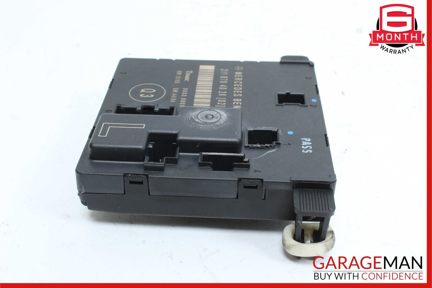 03-09 Mercedes W211 E320 E350 E63 AMG Rear Left Side Door Controller Module Unit