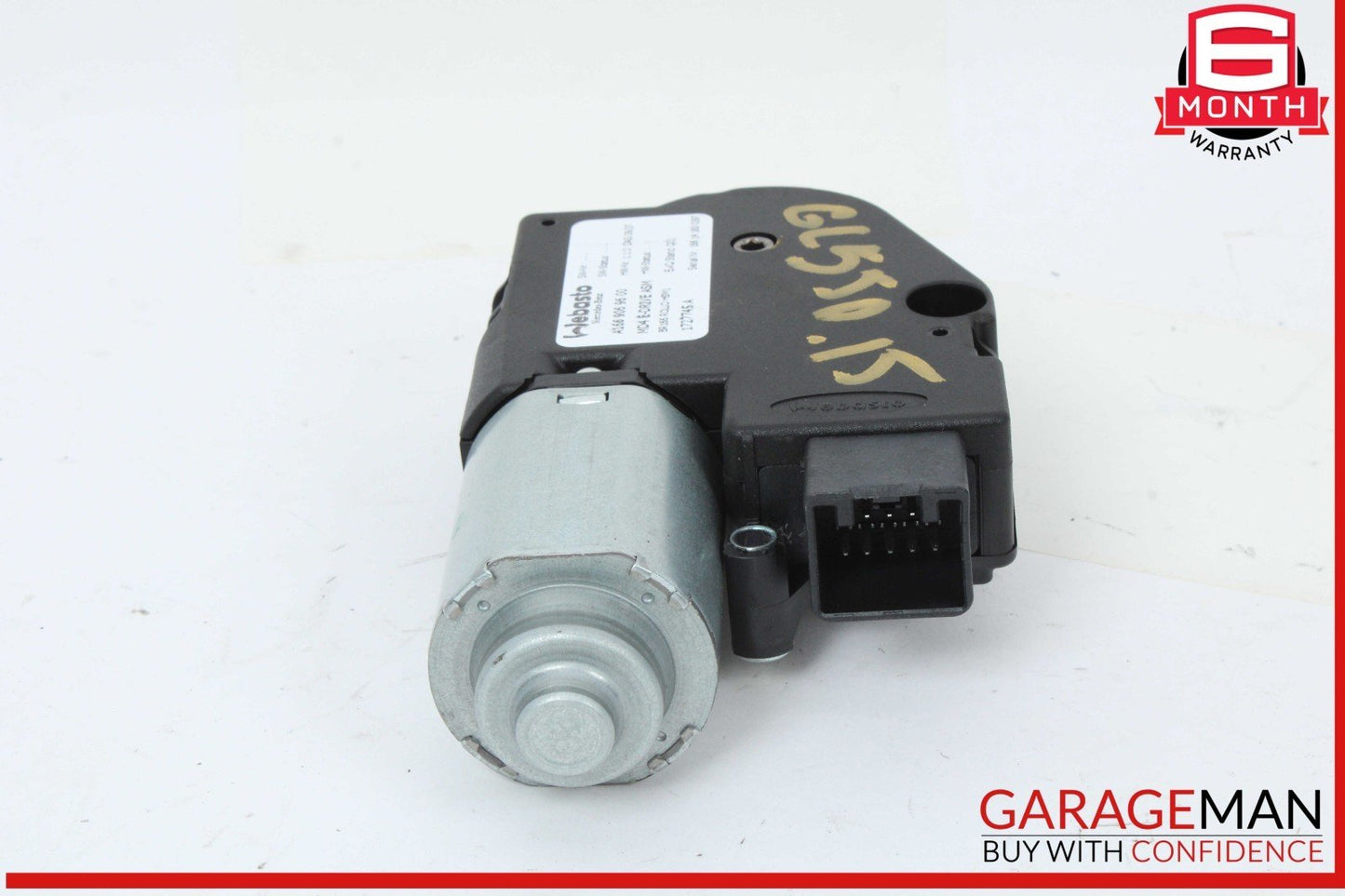 12-19 Mercedes X166 GL550 ML63 Roof Sun Shade Screen Roller Blind Motor OEM